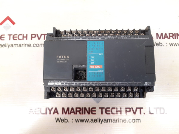 Fatek fbs-32mct programmable controller