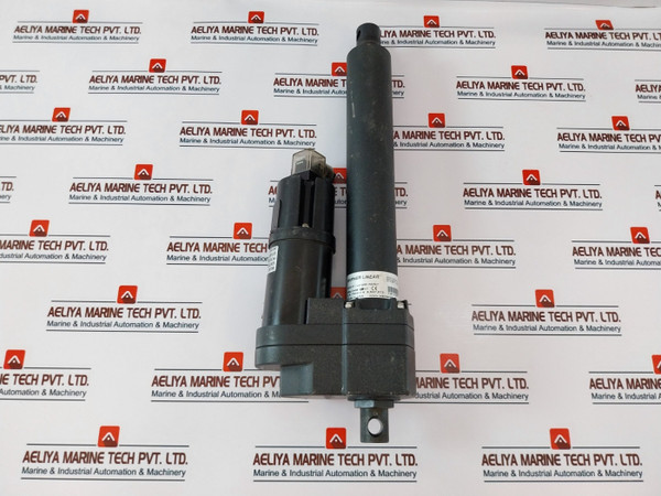 Warner Linear K2G30-24V-br-10Isc Electric Linear Actuator 6-48V Ac/Dc 50/60Hz Used