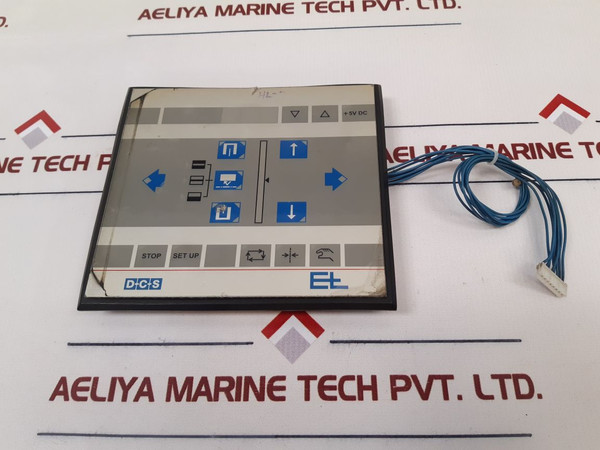 Erhardt + Leimer Rt4019 Dcs Digital Control System Board