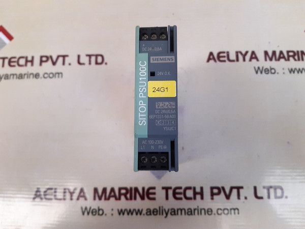 Siemens sitop psu100c 6ep1331-5ba00 power supply