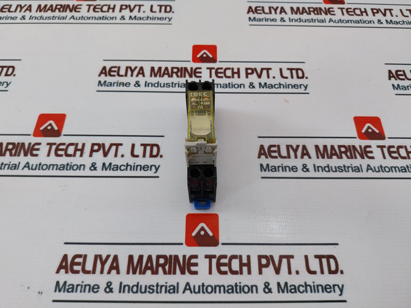 Idec Rj2S-cl-a110 Relay With Sj2S-07L Socket 50/60Hz