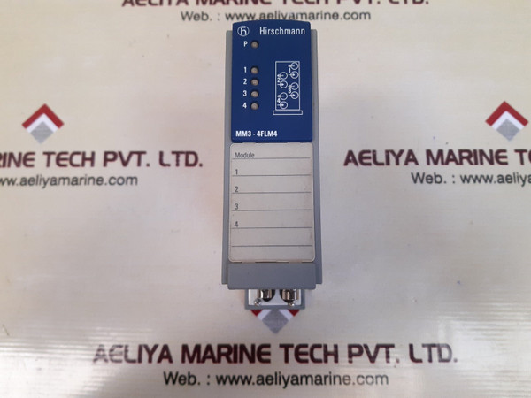 Hirschmann Mm3-4Flm4 Mice Media Module