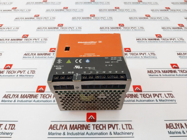 Weidmuller Cp Snt 250W 24V 10A Connectpower Power Supply 50/60Hz Used