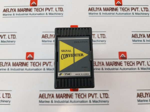 Ism Mrs-1-5-1 Signal Converter 0-100°C Used