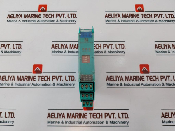 Pepperl+Fuchs Kfa6-sr2-ex1.W.Lb Switch Amplifier 10,6V   Used