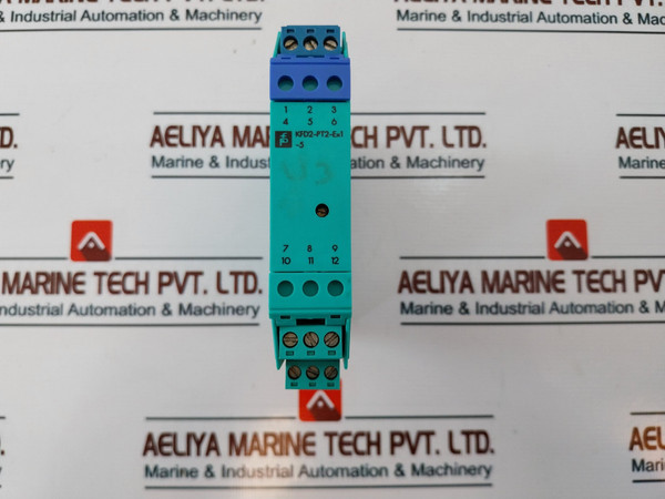 Pepperl+Fuchs K-system 72023 Potentiometer Amplifier Kfd2-pt2-ex1-5