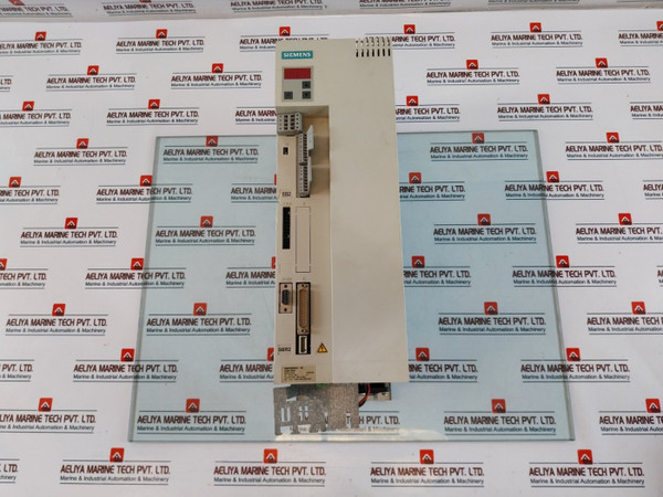 Siemens 6Se7021-8Tp50 Masterdrive Mc Dc/Ac Drive G71+C33 Dc 510…650V Used