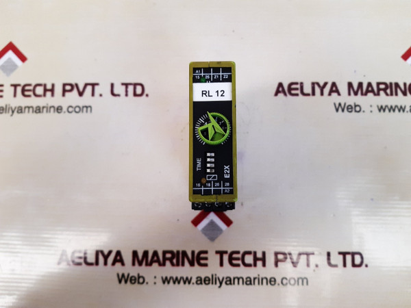 Tele e2x time delay relay 24v 50/60hz 1va weight 100 gm