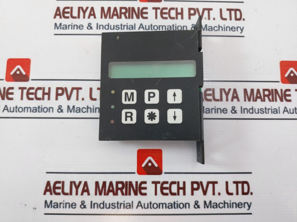 Siemens Bf11043 Display Pc Board Rev C Used