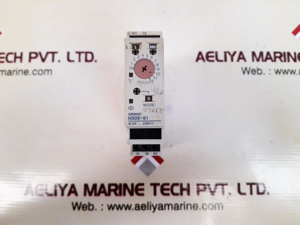 Omron h3de-s1 timer module