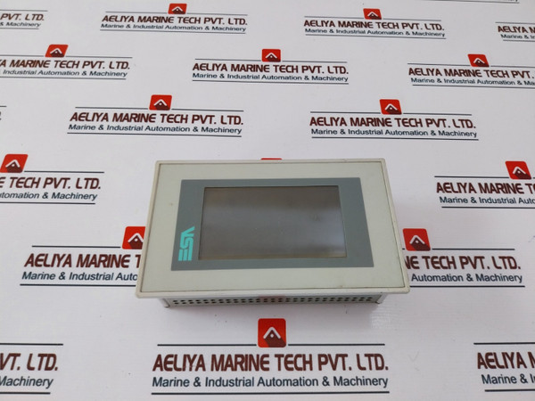 Esa Vt155W00000 Touch Screen Operator Interface Panel 24Vdc (Display Damage) For Parts Only