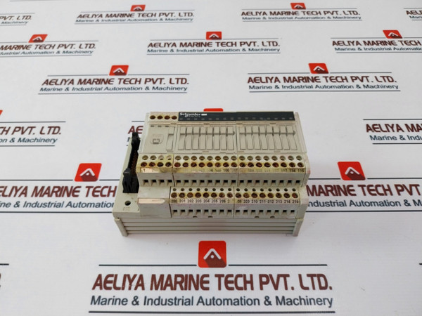 Schneider Electric Abe7-h16S21 Modicon Electronic Sub-base 30V Used