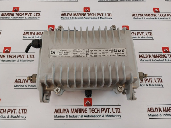 Naval Electronics Psa 350-1 Power Supply Amplifier Used