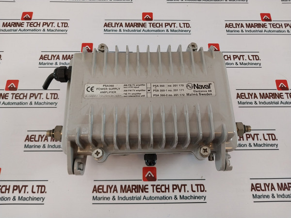 Naval Electronics Psa 350-1 Power Supply Amplifier