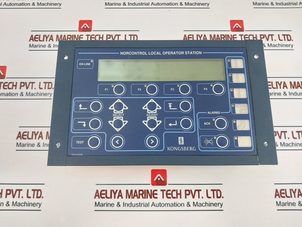 Kongsberg Norcontrol 8100158 Local Operator Station Used