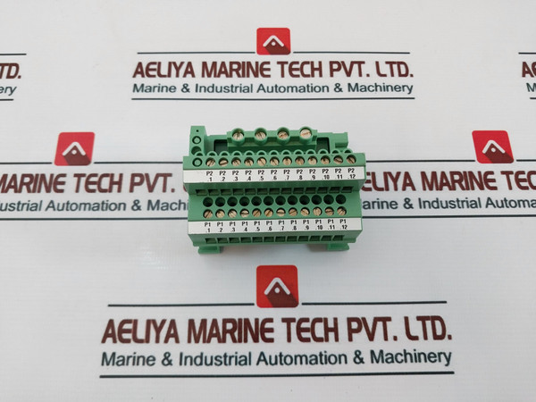 Phoenix Contact Flk-pvb 2/24 Interface Module Used