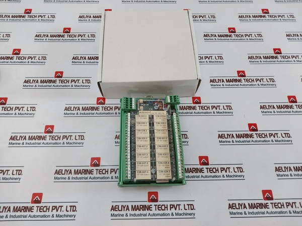 H.M. Stein Sohn F203 001 A Digital Contact Output Module E723.1A