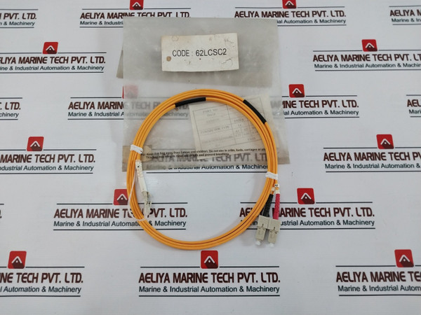 62Lcsc2 2M Fiber Optic Cable New