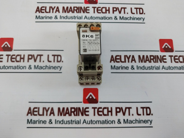 Finder 55.34.8.110.0040 Power Relay With Pyf 14-esn Socket 110V Ac Used