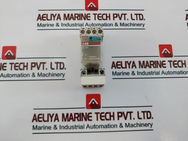 Abb Cr-m024Dc4 1Svr 405 613 R1000 Interface Relay With Cr-m4Ss Socket
