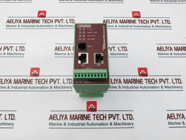 Phoenix Contact Fl Mguard Rs 2989310 Router  Used