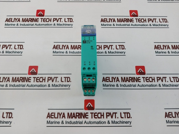 Pepperl+Fuchs Kfd2-cd-ex1.32 Signal Isolator Safety Barrier Dc 20-35V 104204 Used