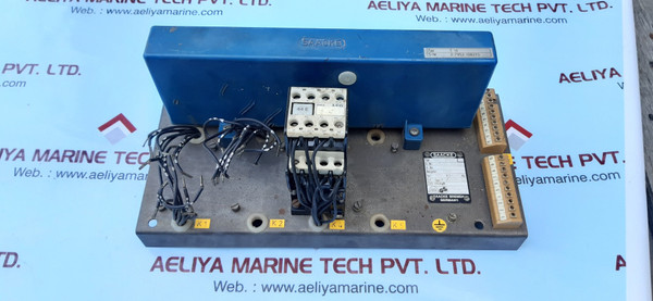 Saacke Bac 2000 Burner Control Unit 220V 50/60Hz