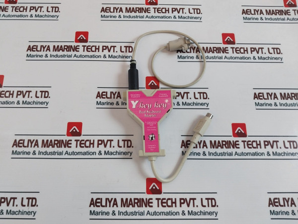 P.I. Engineering Dual Keyboard Adapter New