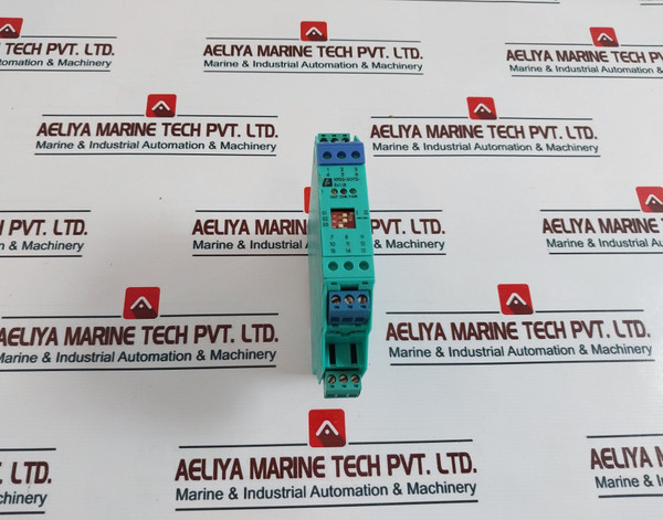 Pepperl+Fuchs K-system Kfd2-sot2-ex1.Lb Switch Amplifier 181002 Dc20-30V50Ma
