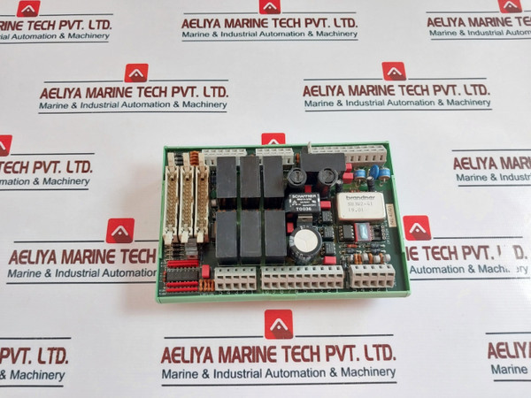 Omicron/ Phoenix Contact Je109030 Pcb Module Cu2 Rev. 1.01 Used