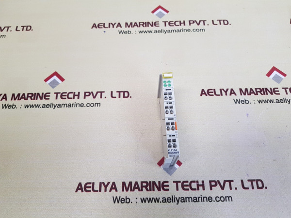 Lot Of 10X Beckhoff Kl1104 4X Digital Input Module 24V Dc 55°c