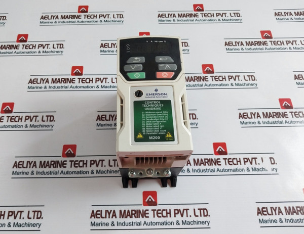 Emerson M200-012 00024 A Unidrive M200 Frequency Inverter 200-240V Used