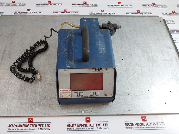 Ems Model 5002 Exhaust Gas Analyzer 150 Psig