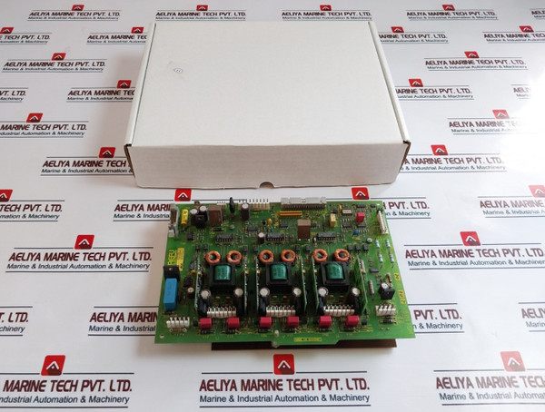 Refu Elektronik Ws11037.202 Sp02 Printed Circuit Board Ls7440 0018