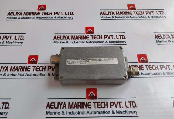 Encoder Products 100020-22 Rxtx Splitter Accu-coder Used