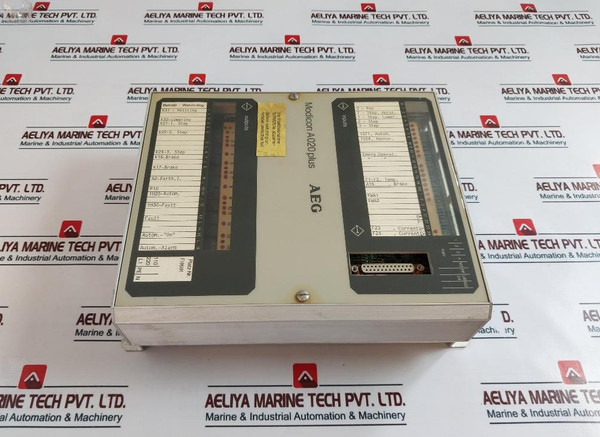 Aeg Modicon A020 Plus Plc Extention Unit