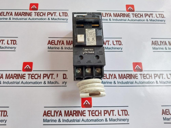 Siemens Qpf Ground Fault Circuit Interrupter Breaker 30 Amp 120/240V~ 60Hz