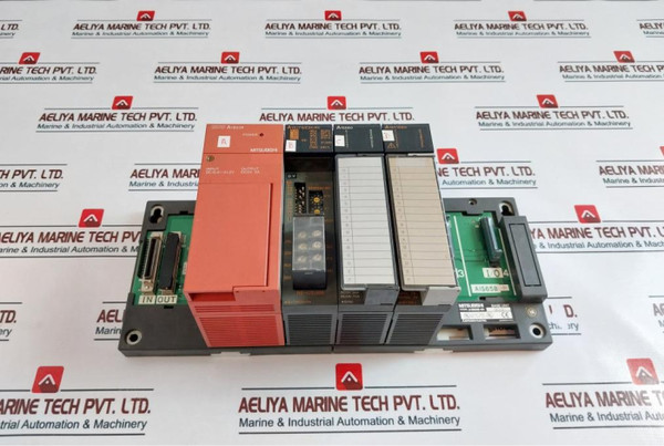 Mitsubishi Electric A1S63P Power Supply Unit A1Sj71Uc24-r4 Used
