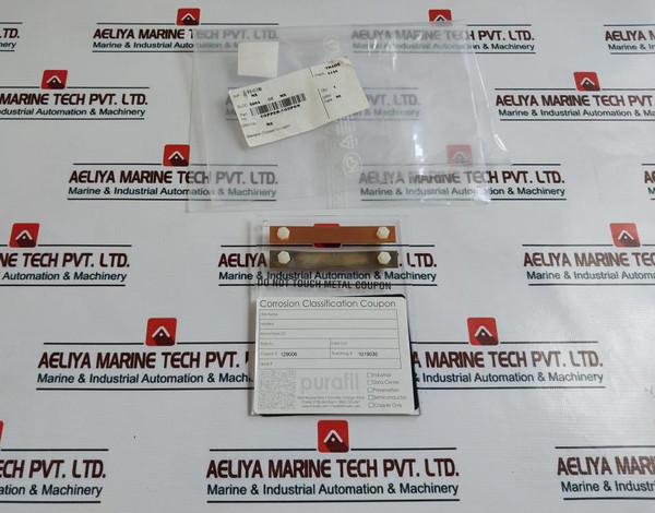 Purafil 129006 Environmental Corrosivity Report Two Copper Stripes