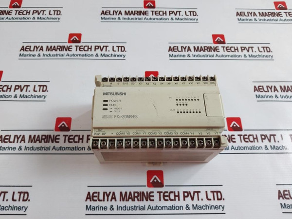 Mitsubishi Electric Fx0-20Mr-es Programmable Controller 100-240Vac 50/60Hz 25Va Used