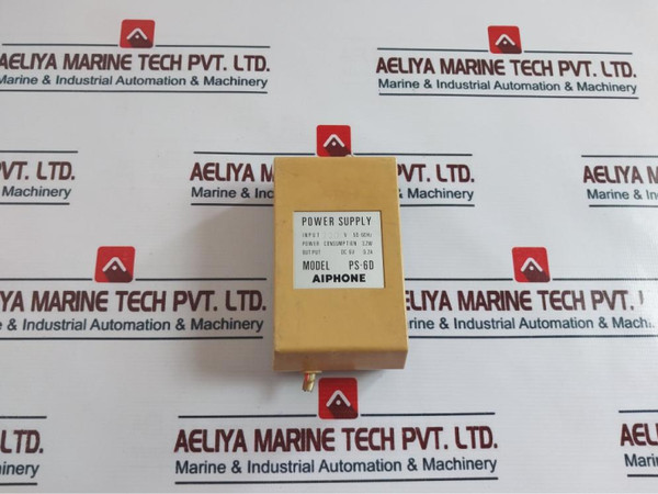 Aiphone Ps-6D Power Supply 220V 50-60Hz Used