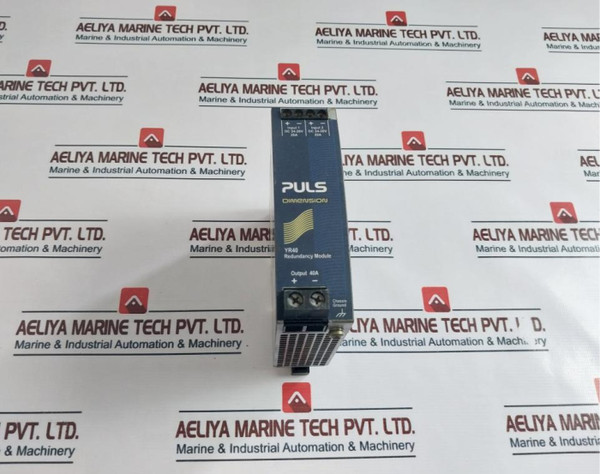 Puls Yr40.241 Dual Redundancy Module Dc24-28V Used