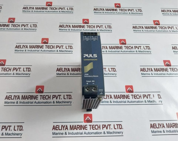 Puls Yr40.241 Dual Redundancy Module Dc24-28V