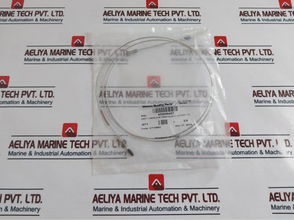 Waters 430000457 Analytical Injection Tubing Assembly Code: Ct1060C New