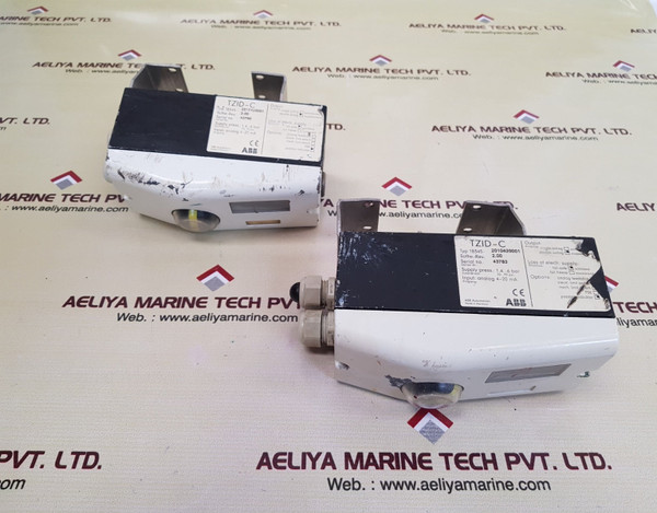 Abb Tzid-c 18345- 2010420001 Electro Pneumatic Positioner Rev.2.00 (4-20 Ma)