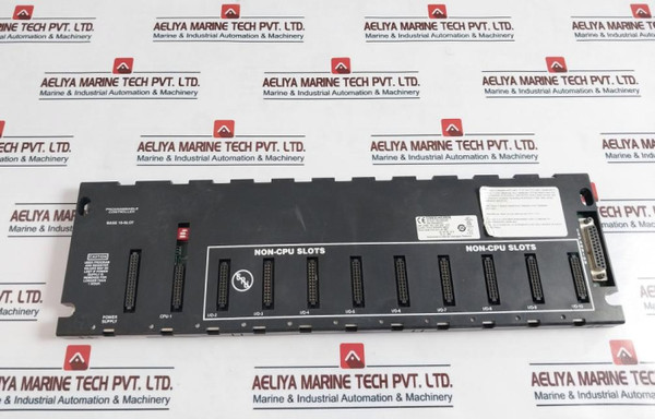 Ge Fanuc Ic693Chs392K Programmable Controller 10-slot Expansion Baseplate Used