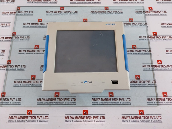 Kistler 5877Az000 Display Module For Maxymos Tl And Nc Process Monitoring System Used