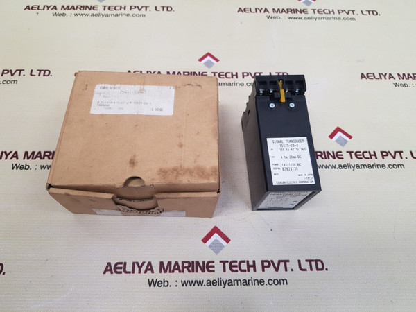 Tsuruga 7562S-29-3 Potentiometer Transducer