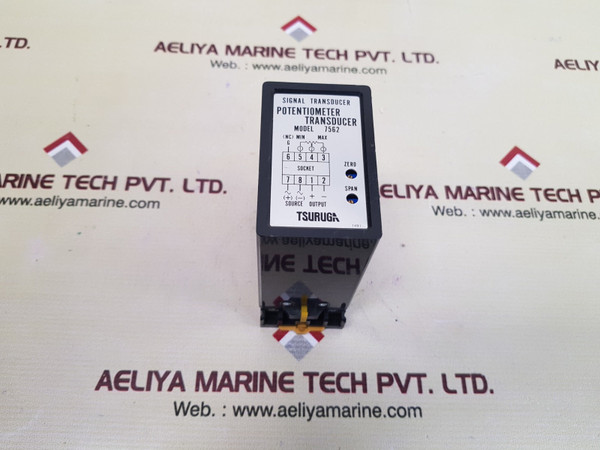Tsuruga 7562-29-3 Potentiometer Transducer
