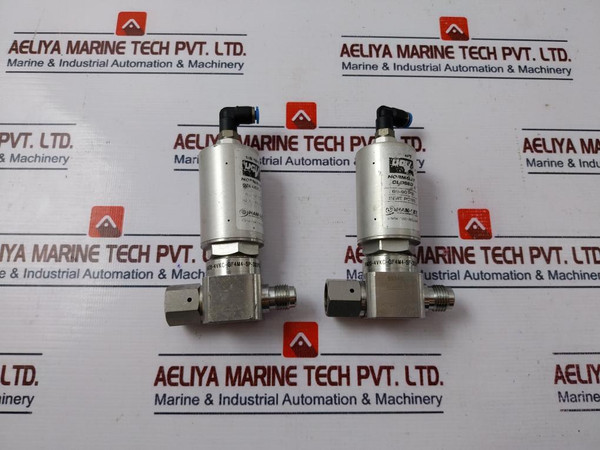 Ham-let Ucv Hm20-4Vkc-gf4M4-sp-300Psi Pneumatic Diaphragm Valve